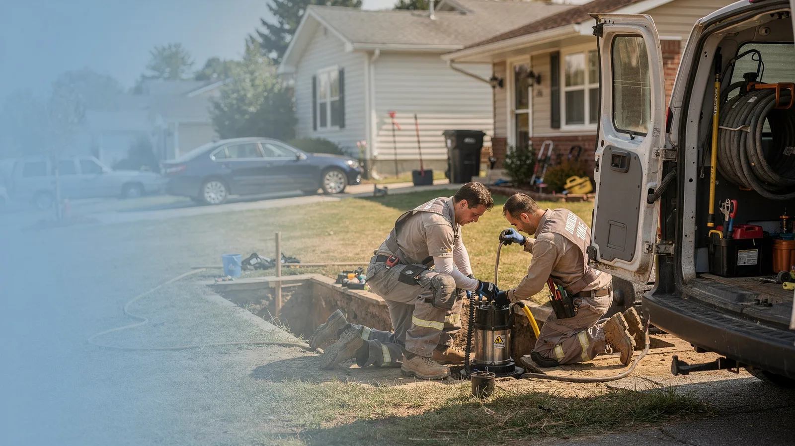 Sump Pump Installation in Hanover, VA near me